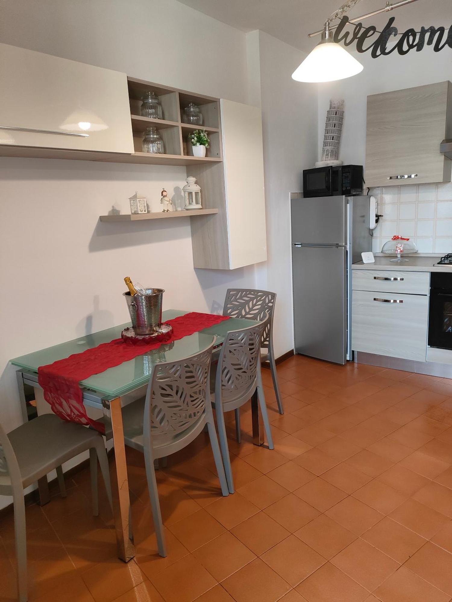Benvenuti A Casa Apartment Pisa Exterior photo